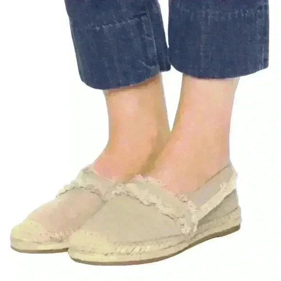 Joie Shoes - Joie VIVIENNE FRINGE ESPADRILLE FLATS SIZE 5 (EUR 35)